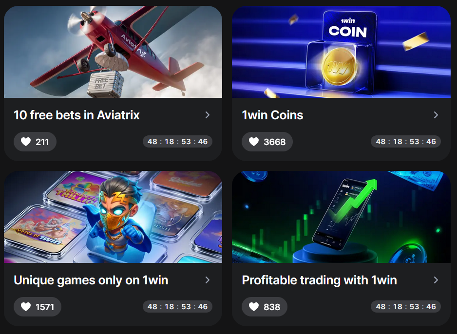 Claim 1win India welcome bonus for new players